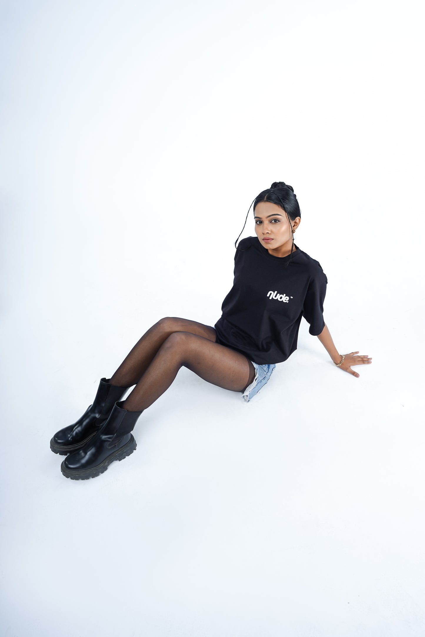 Core Black Tee