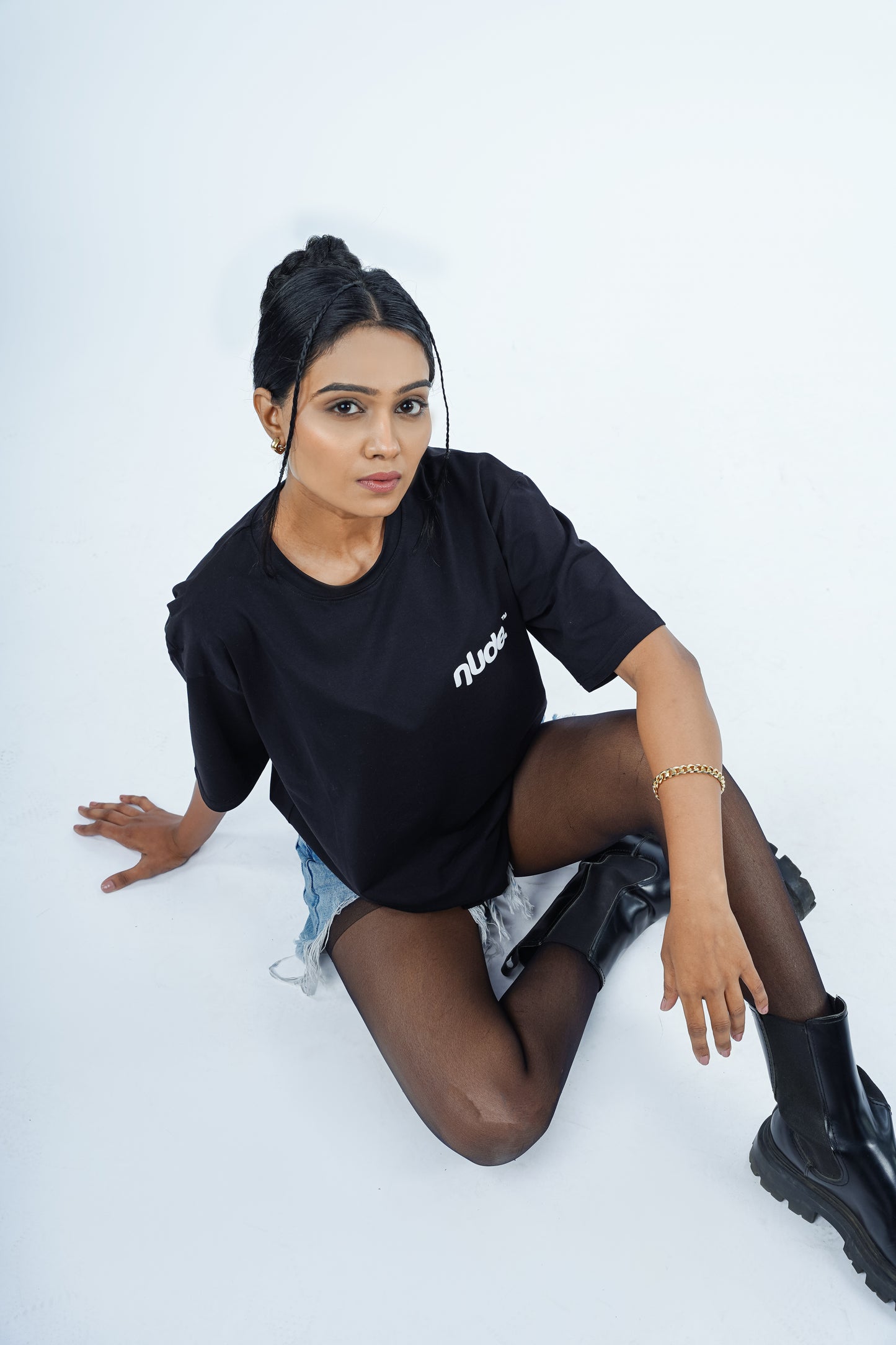 Core Black Tee