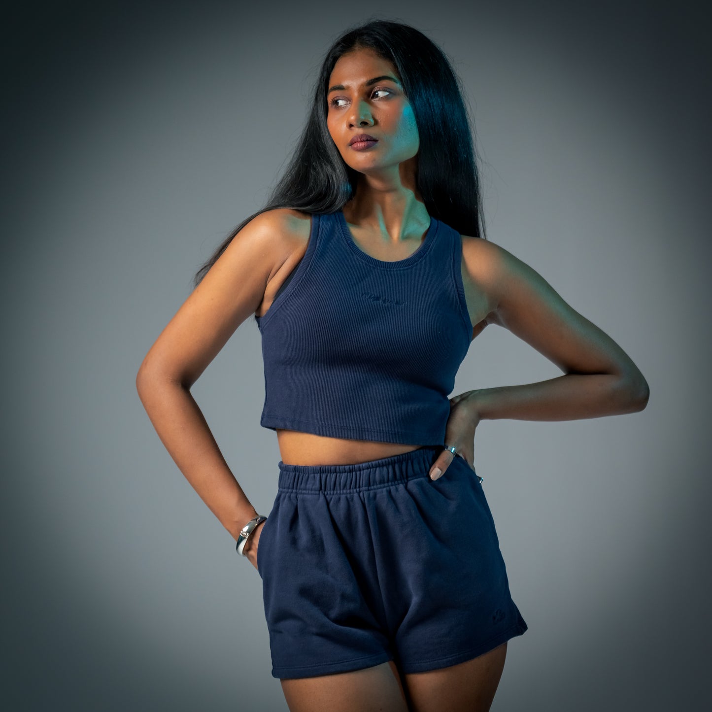 The Nude Essentials — Blue