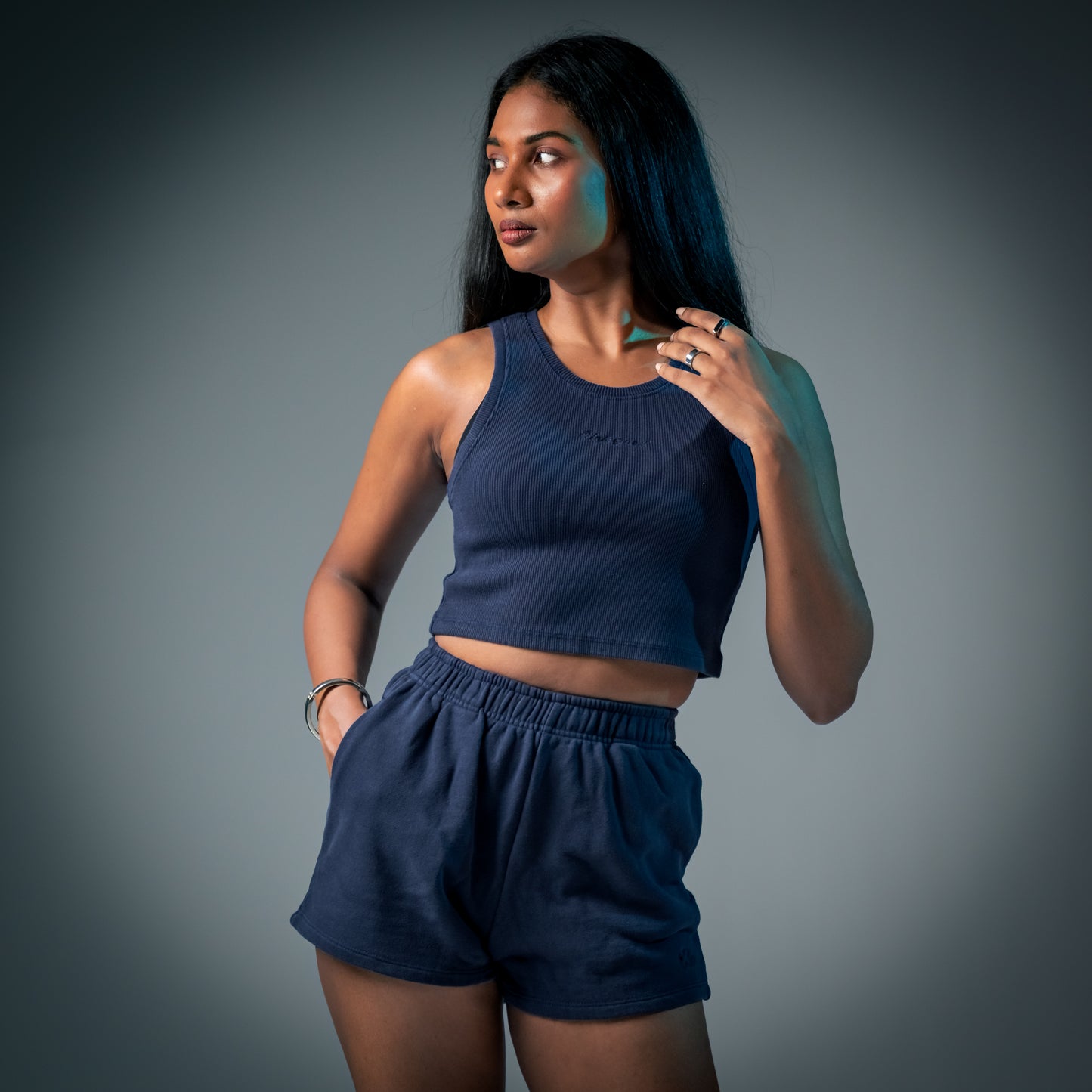 The Nude Essentials — Blue