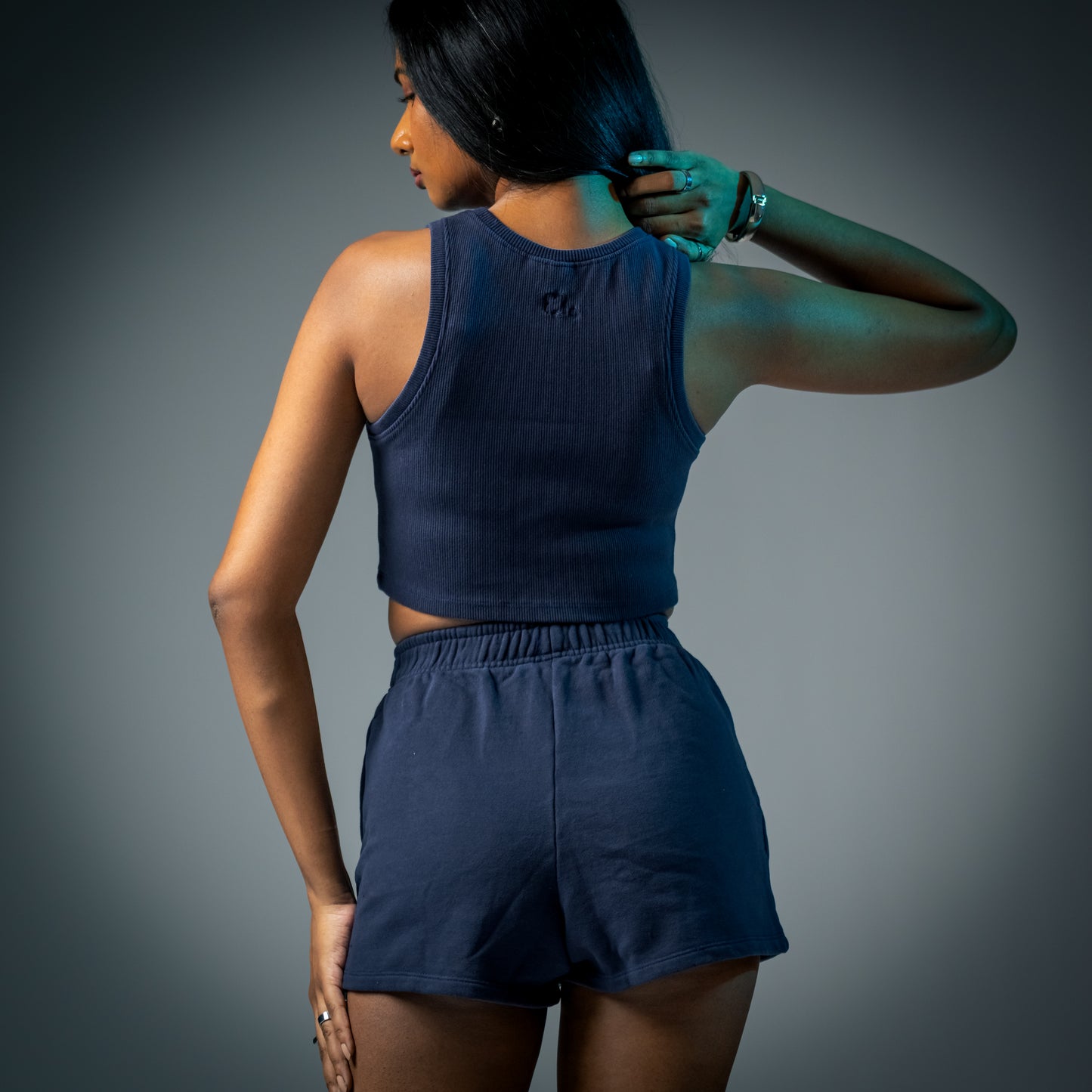 The Nude Essentials — Blue