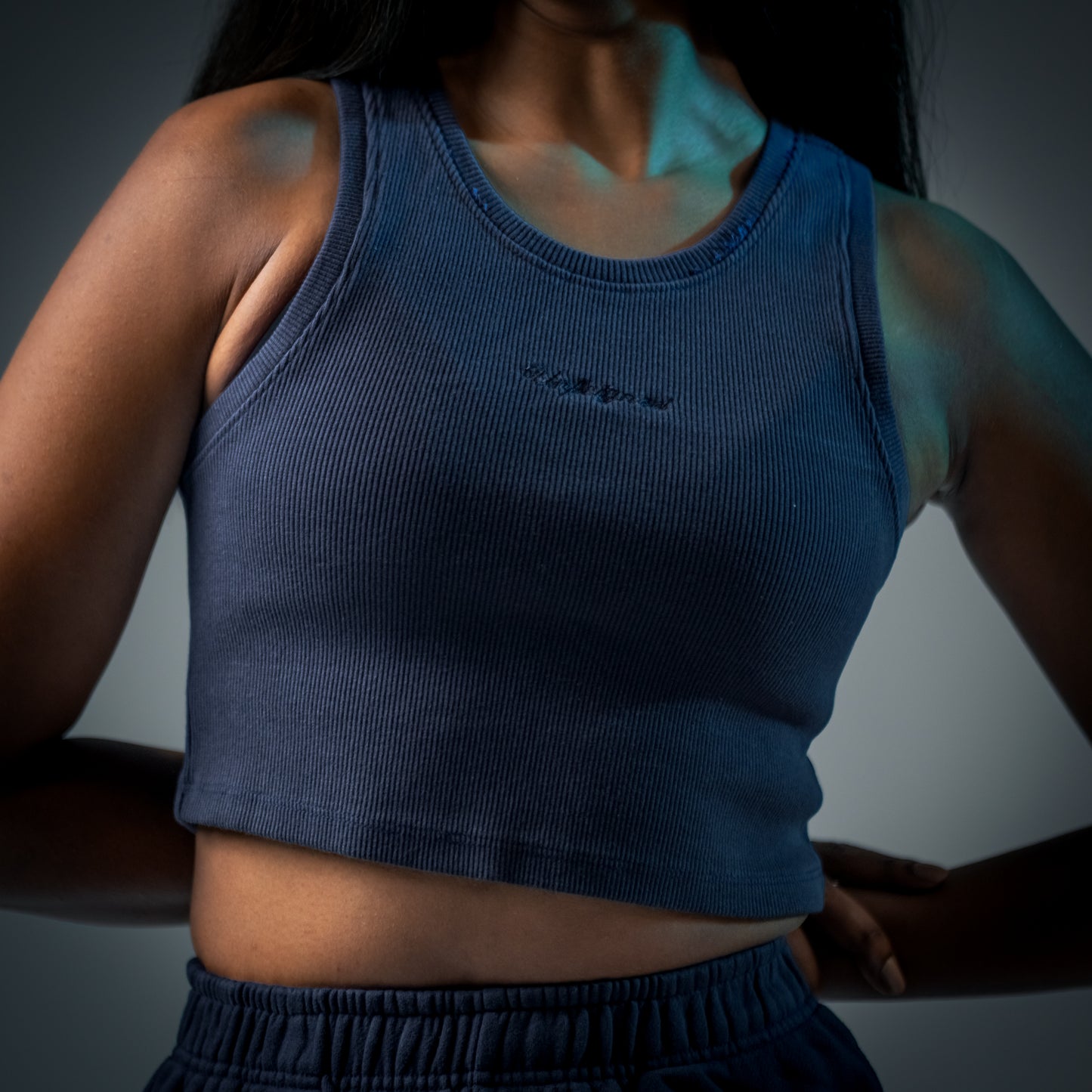 The Nude Essentials — Blue