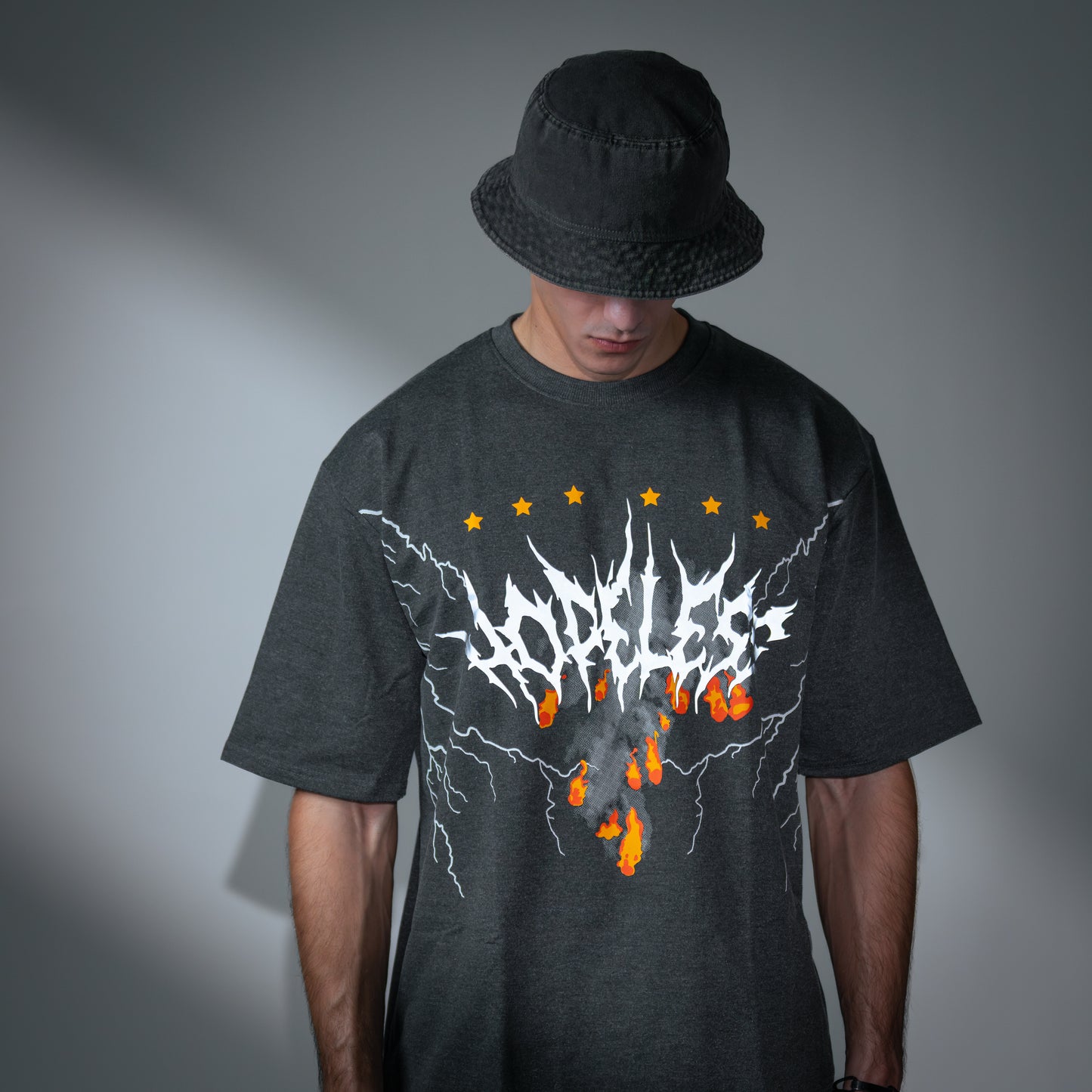 Astrostorm - Reflective Graphic T - shirt