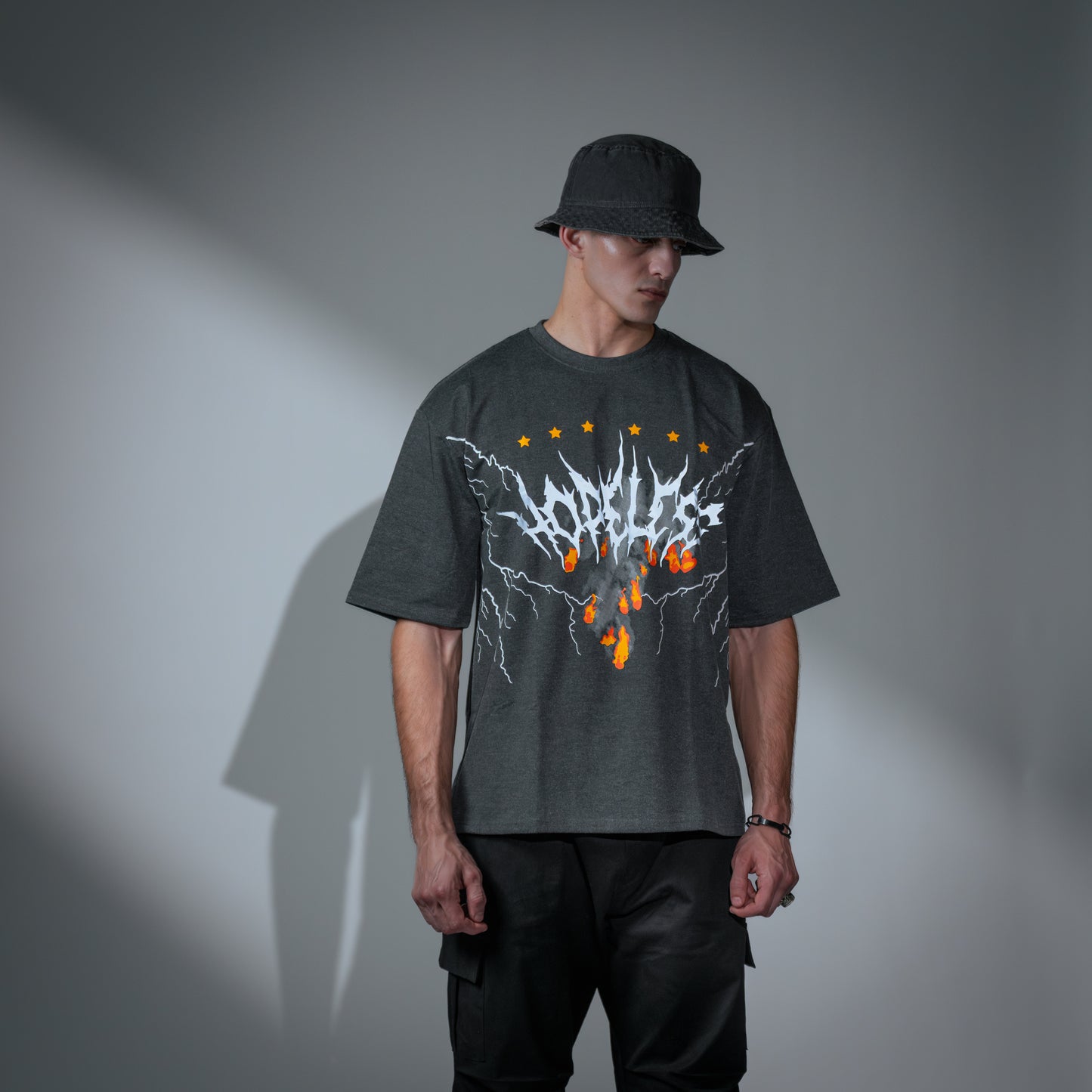 Astrostorm - Reflective Graphic T - shirt