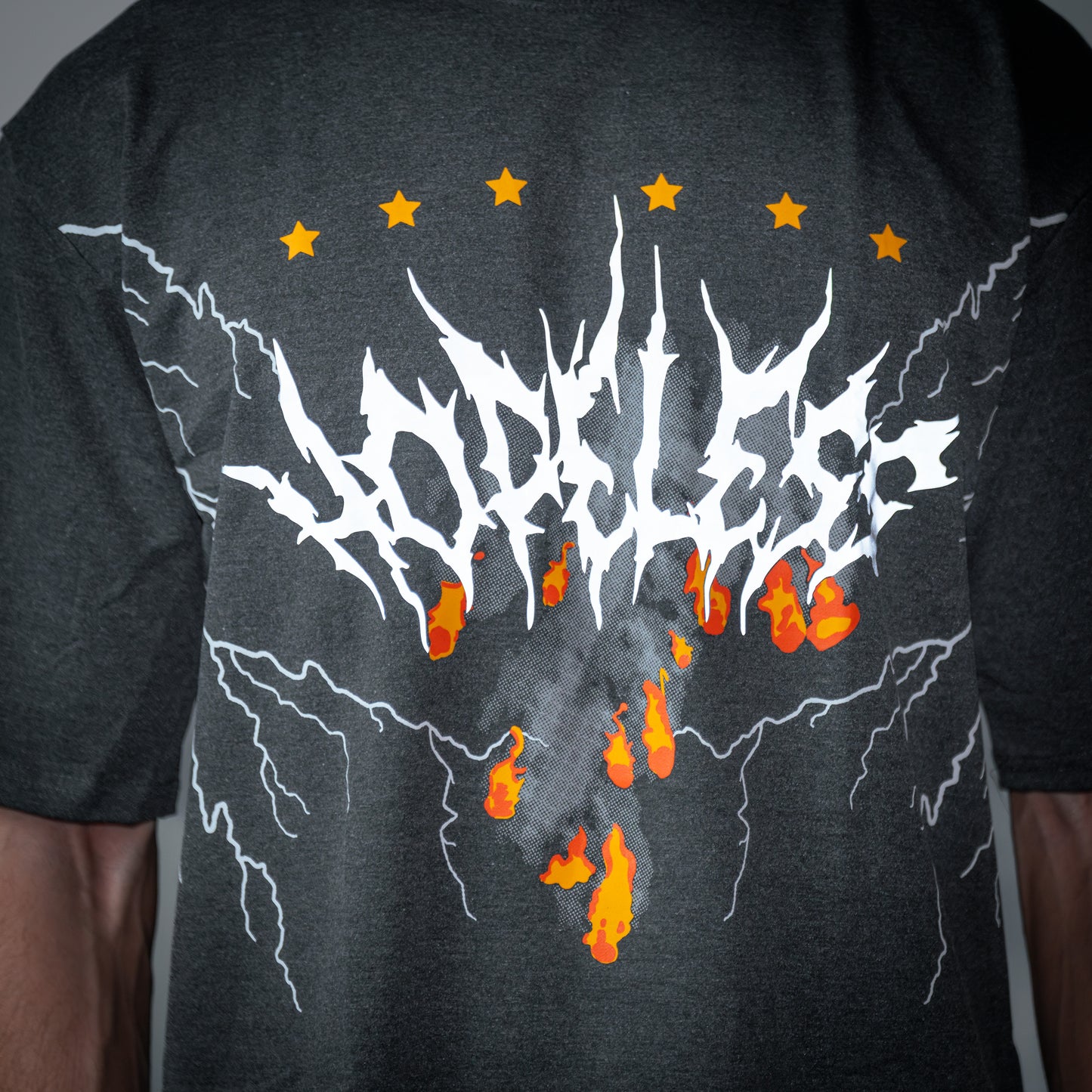 Astrostorm - Reflective Graphic T - shirt