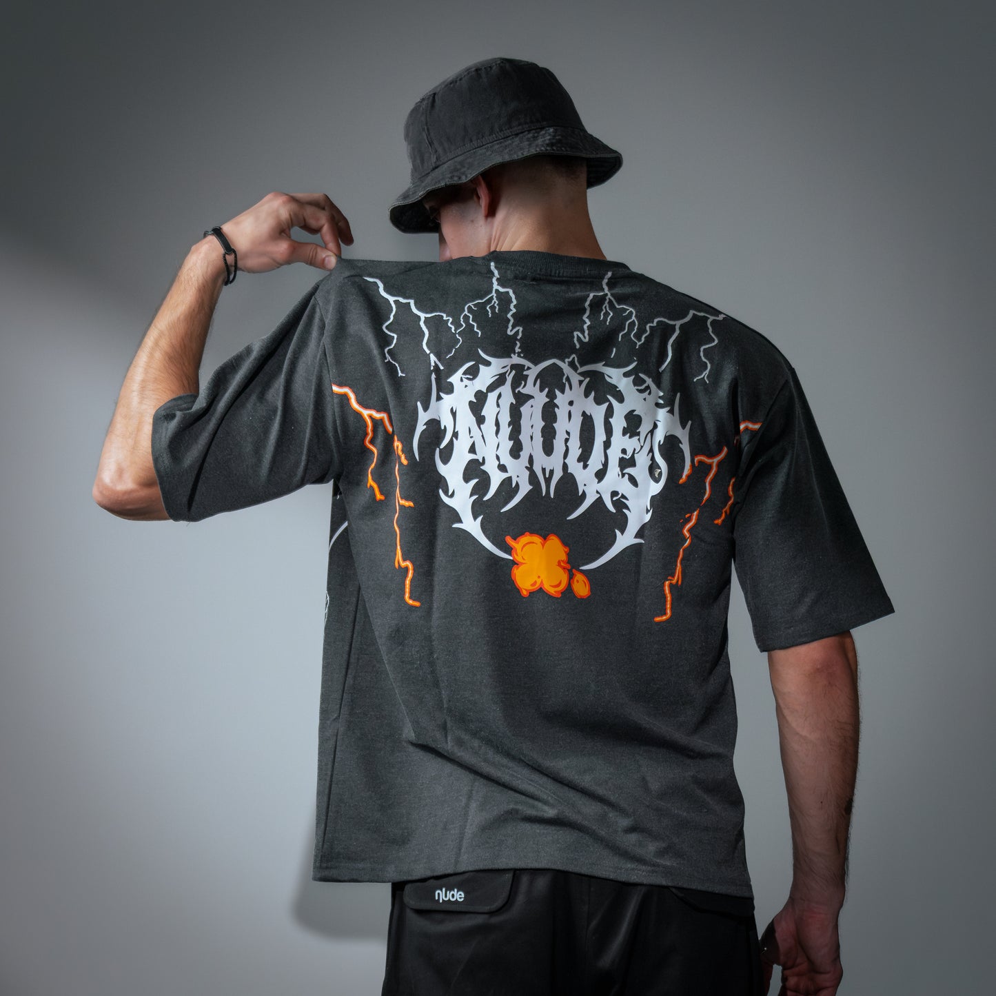Astrostorm - Reflective Graphic T - shirt