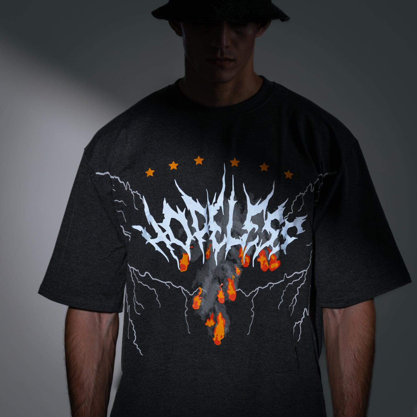Astrostorm - Reflective Graphic T - shirt