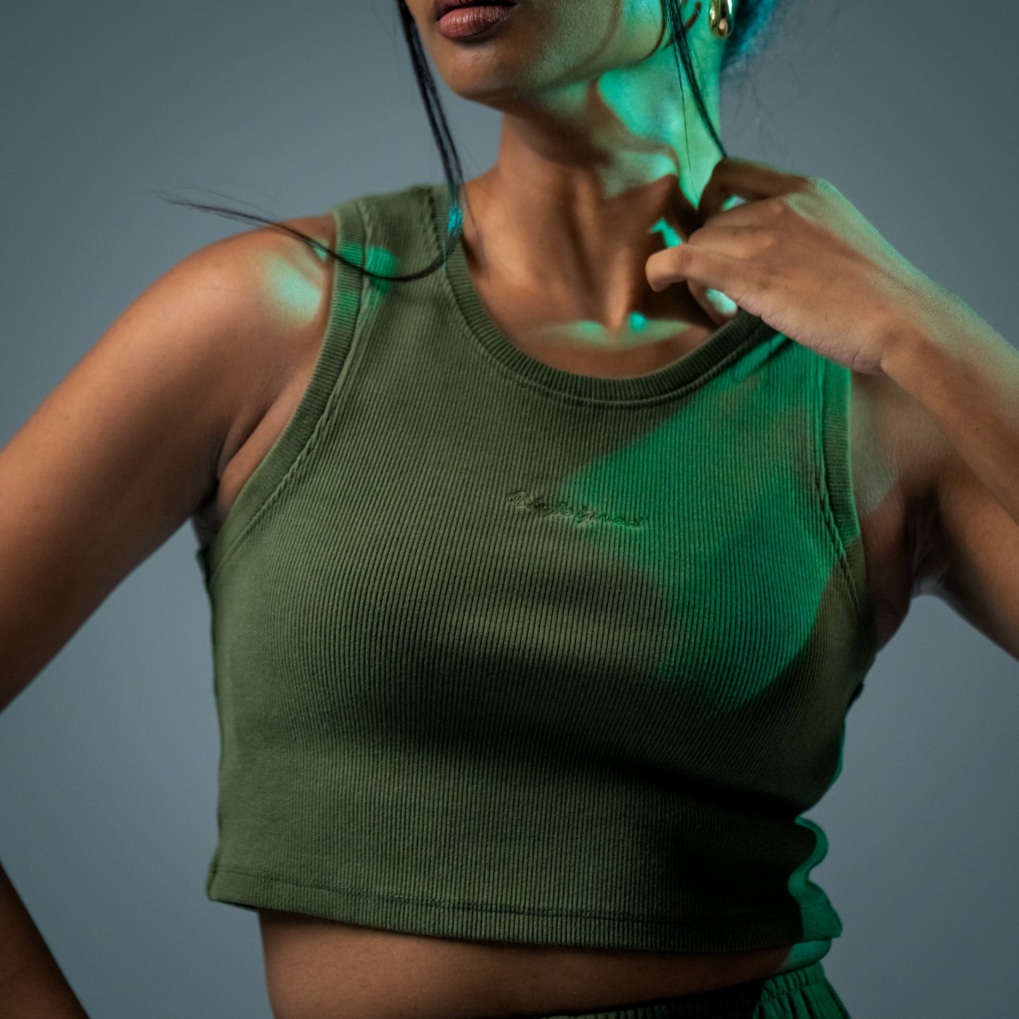 The Nude Essentials — Olive