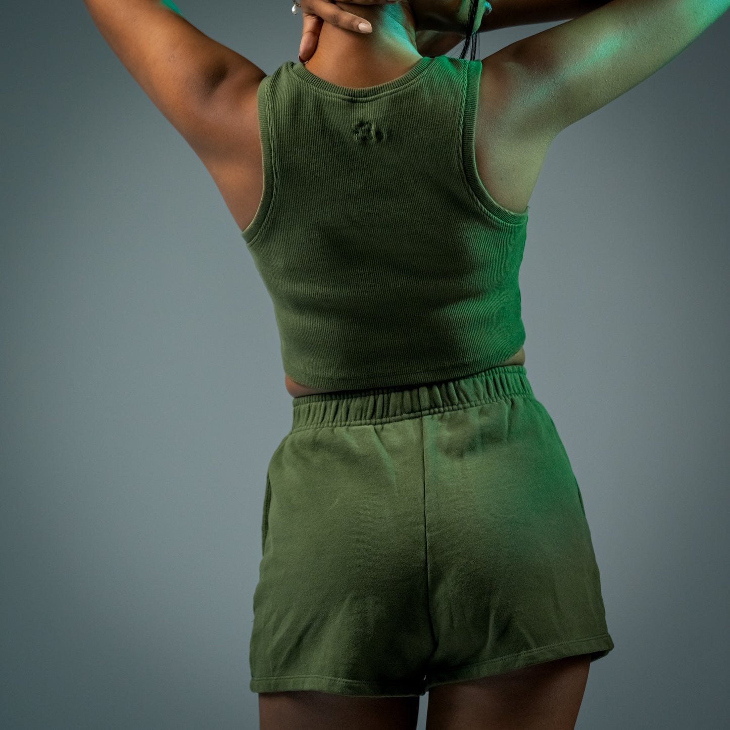 The Nude Essentials — Olive