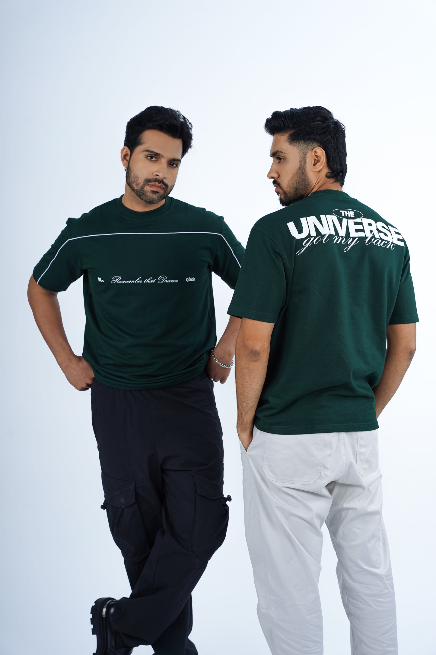Cosmic Green Tee