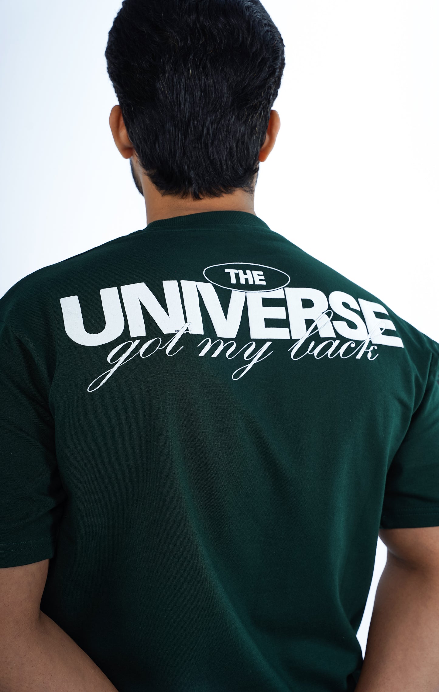 Cosmic Green Tee