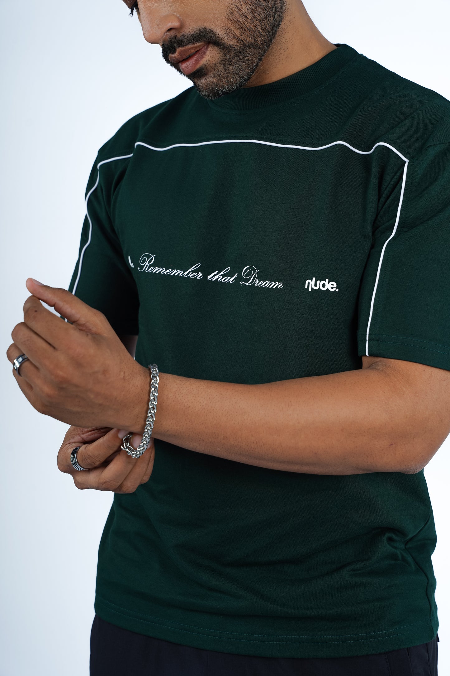 Cosmic Green Tee