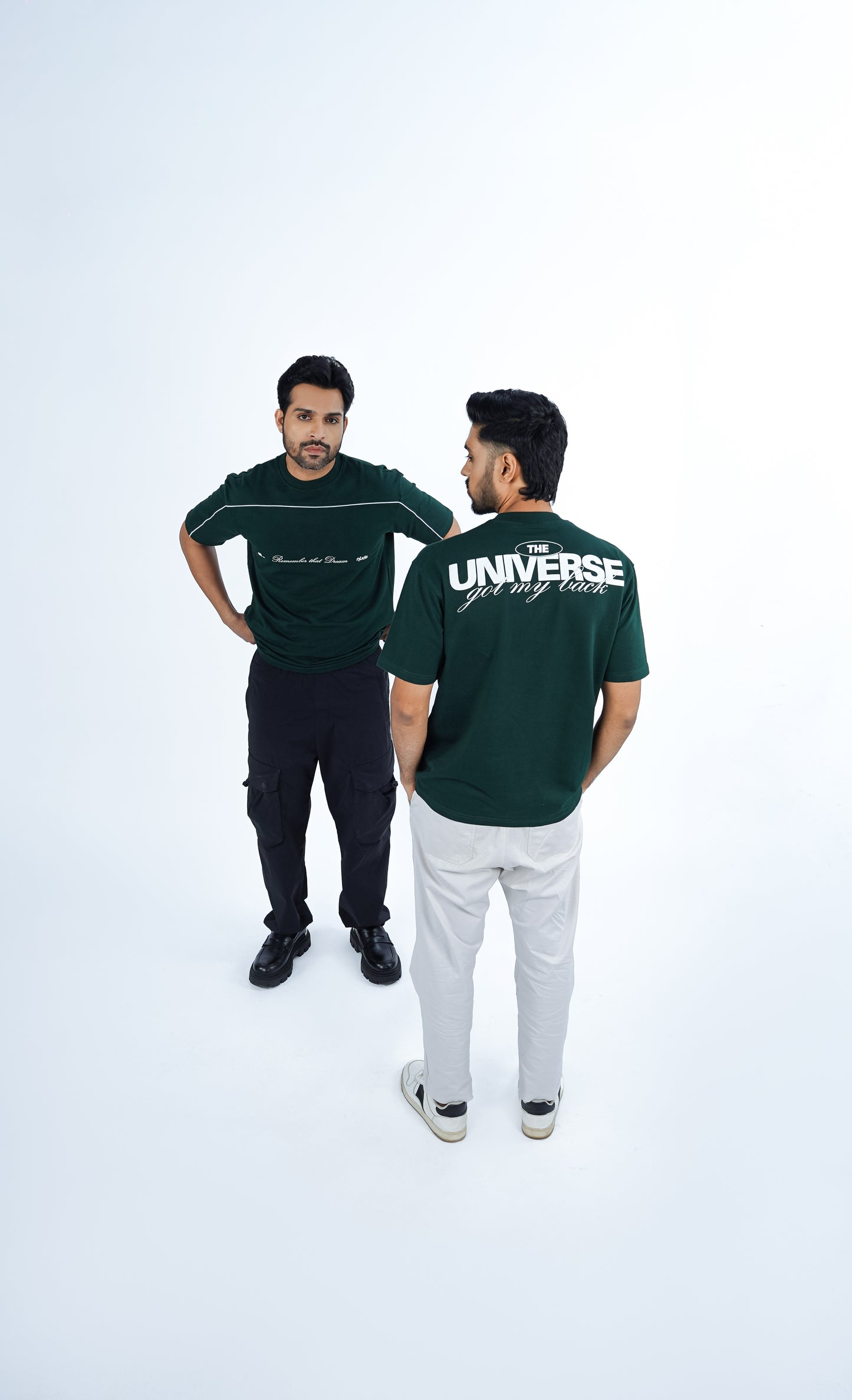 Cosmic Green Tee