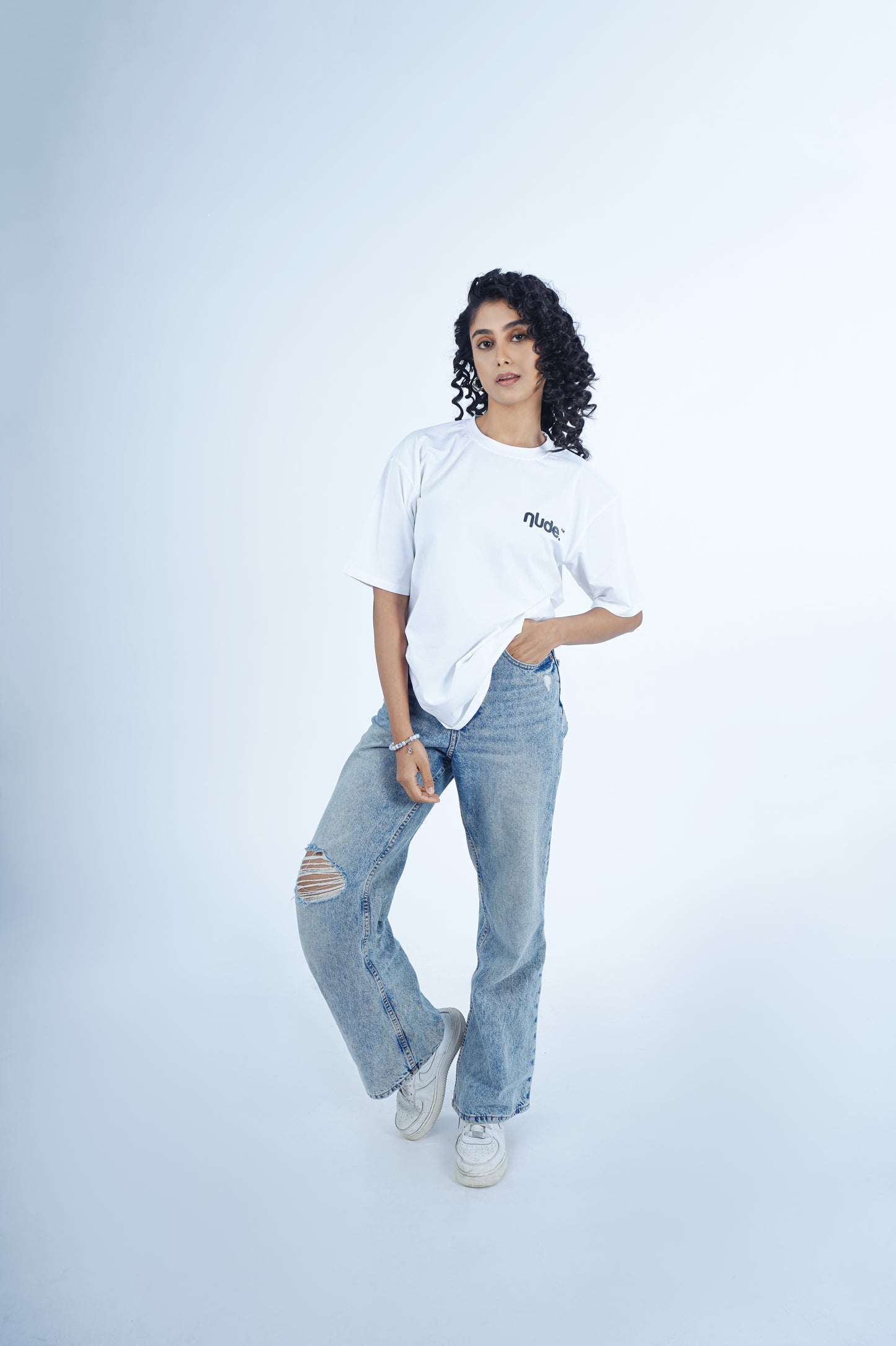 Core White Tee