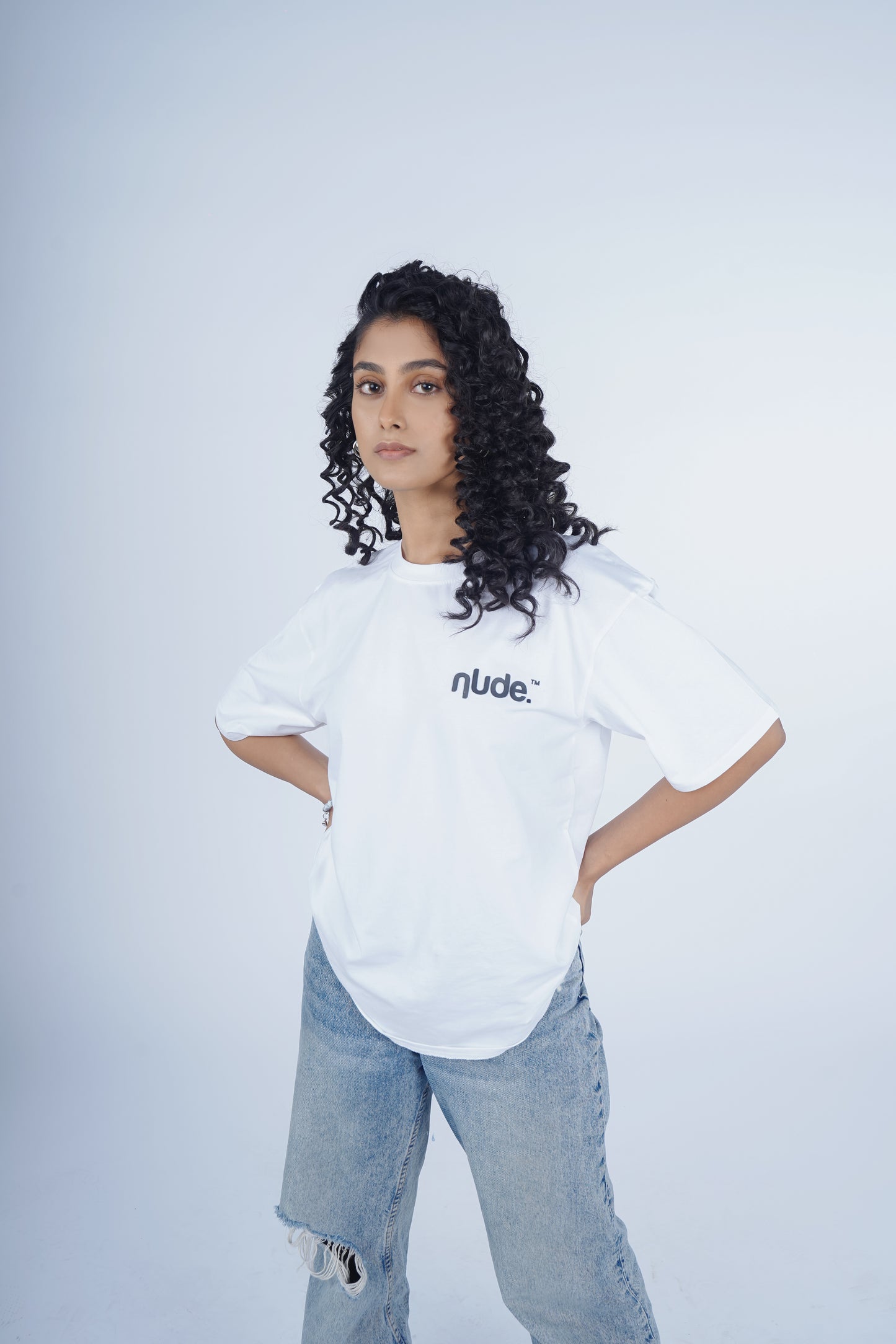 Core White Tee