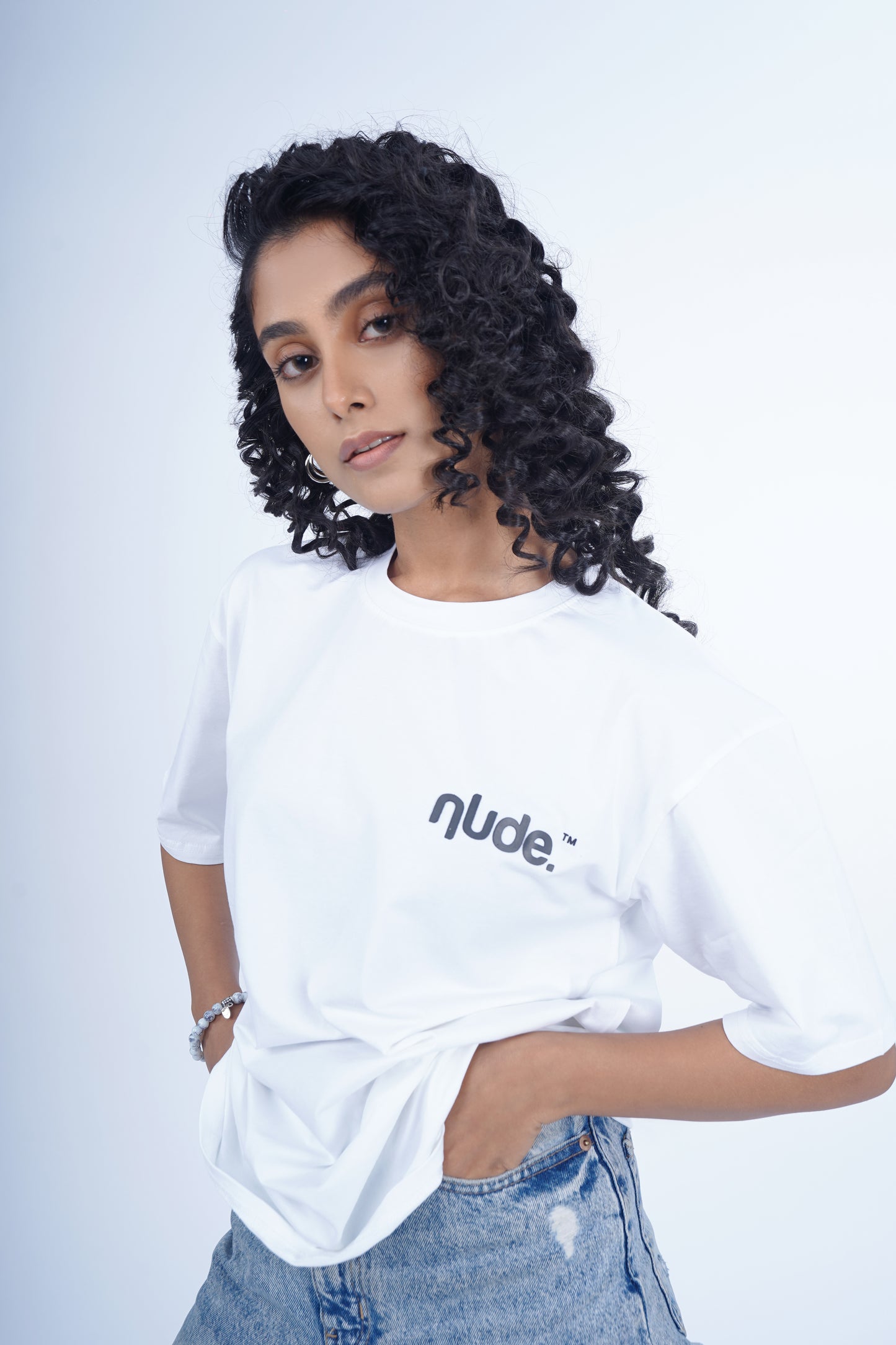 Core White Tee