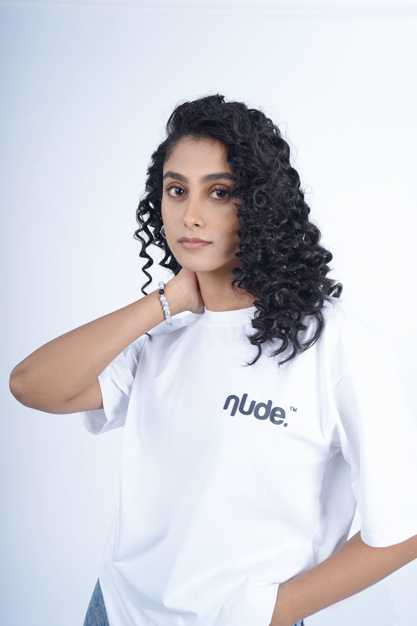 Core White Tee