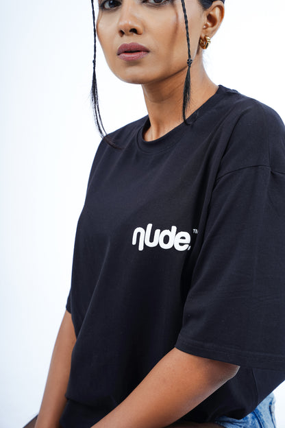 Core Black Tee