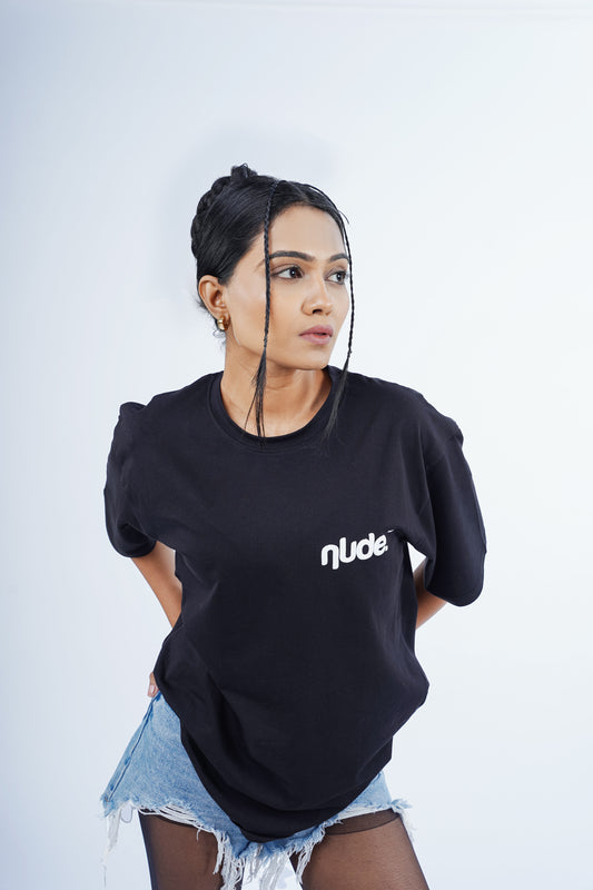 Core Black Tee