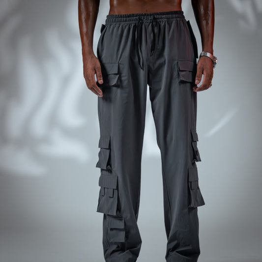 Outlaw - grey color 6 pocket cargo
