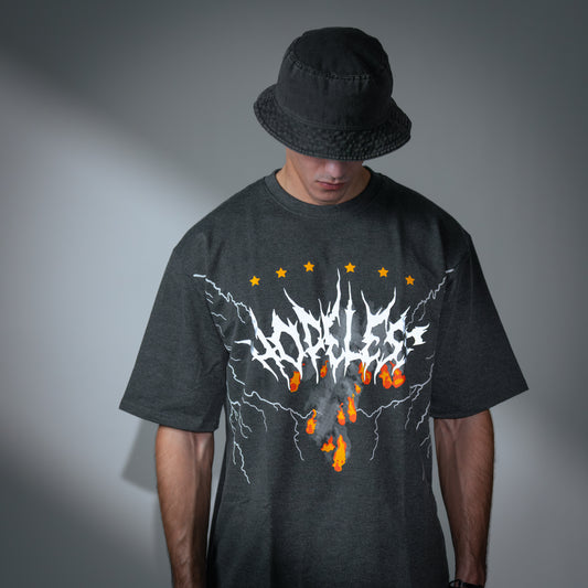 Astrostorm - Reflective Graphic T - shirt
