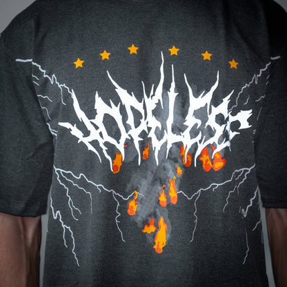 Astrostorm - Reflective Graphic T - shirt