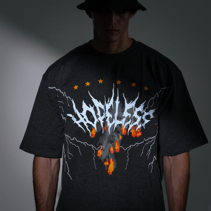Astrostorm - Reflective Graphic T - shirt