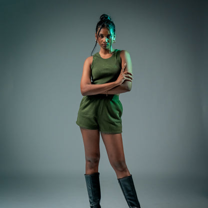 The Nude Essentials — Olive