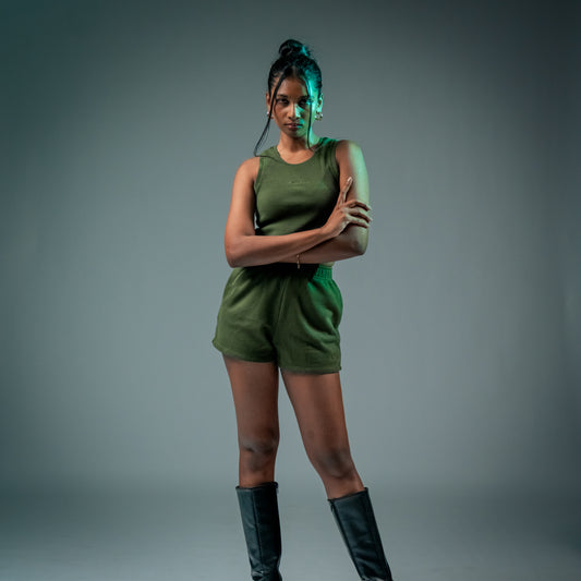 The Nude Essentials — Olive