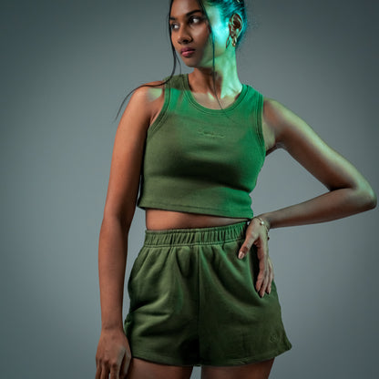 The Nude Essentials — Olive