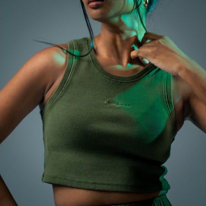 The Nude Essentials — Olive