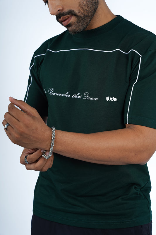 Cosmic Green Tee