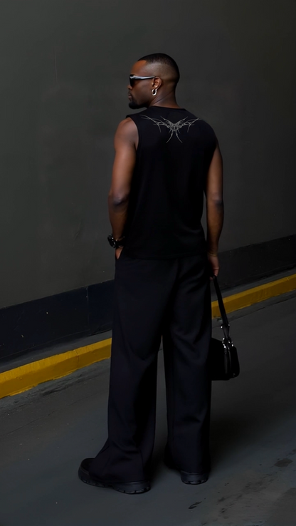 Bite Back – Sleeveless Summer Vest