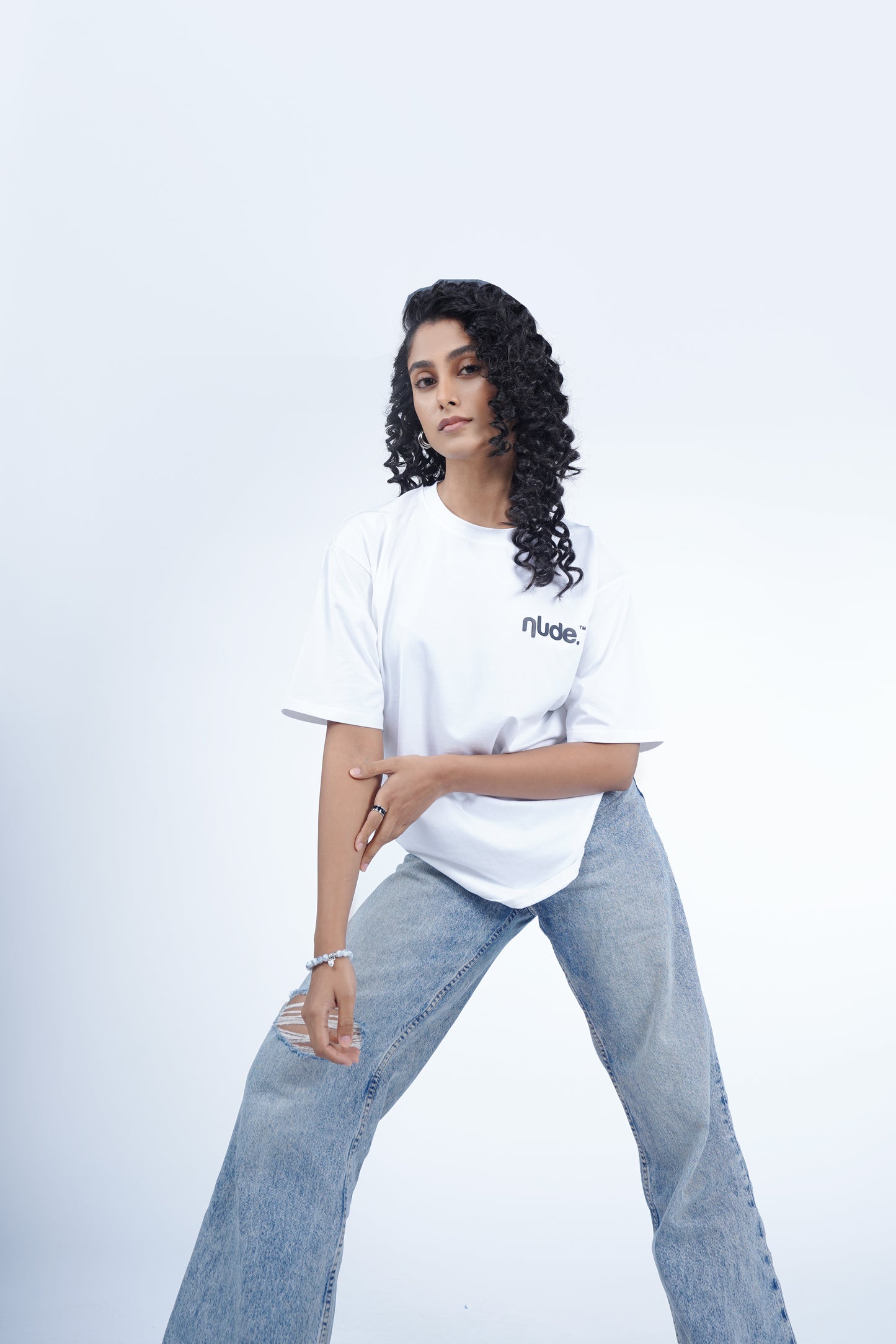 Core White Tee