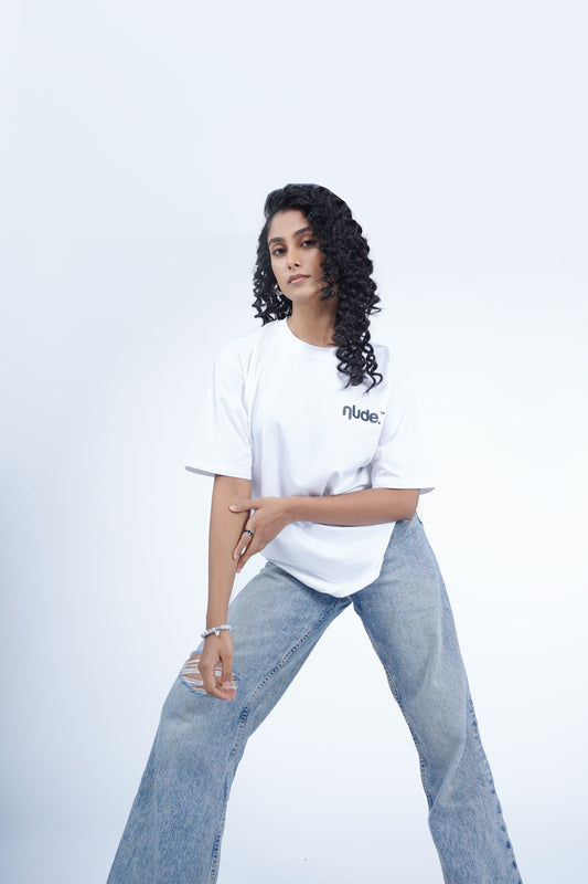 Core White Tee